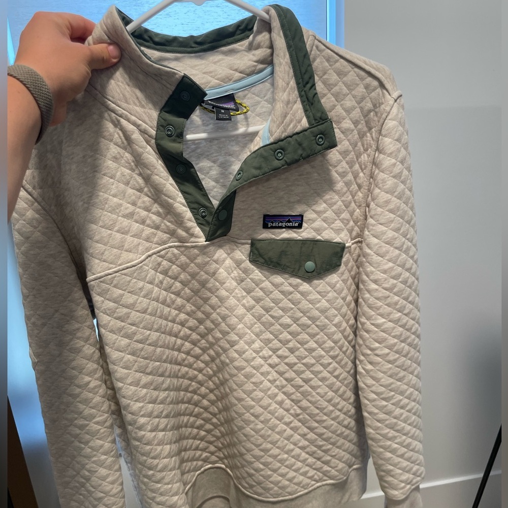 Patagonia Women's Organic Cotton Quilt Snap-T Pullover